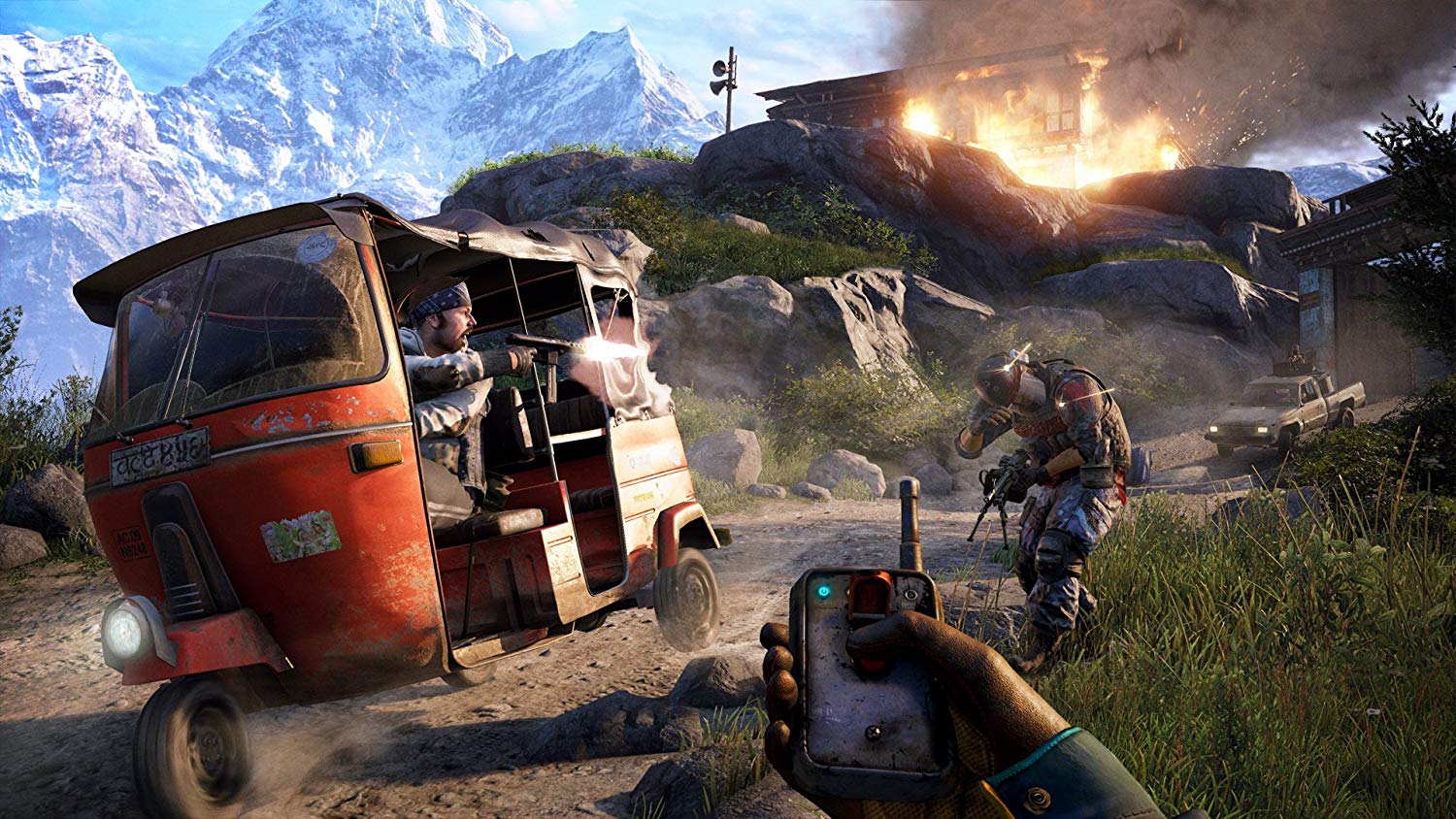 [PS4-US] Đĩa game Far Cry 4 - PlayStation 4