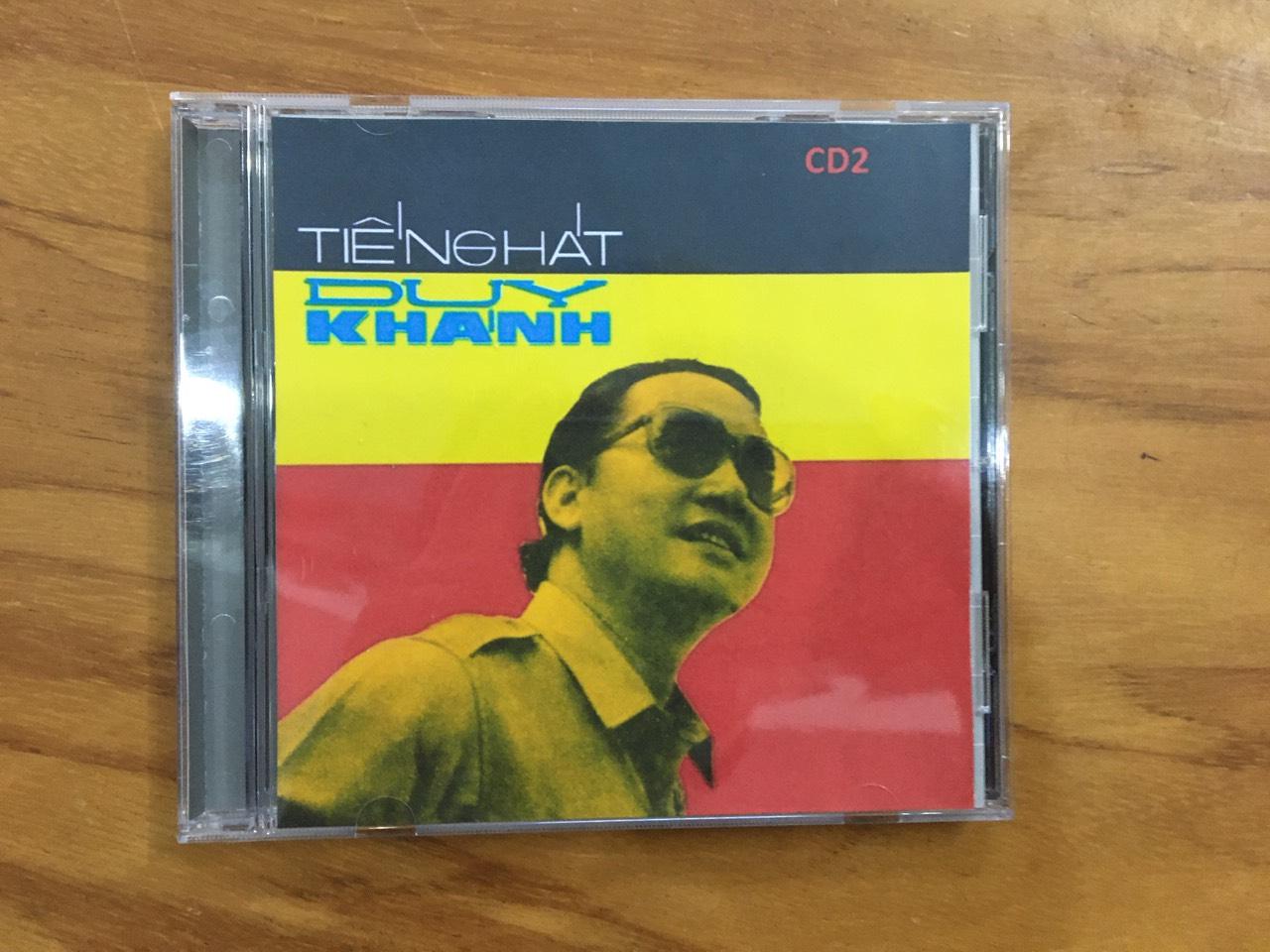[MDCD] 2 Đĩa CD Tiếng hát Duy Khánh Nhạc 1975