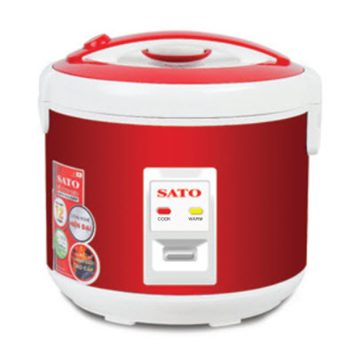 Nồi cơm điện 3L Sato 30S021