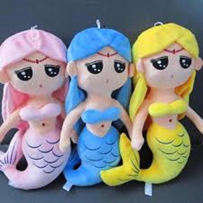 thú nhồi bông nang tiên cá kích thước 40cm