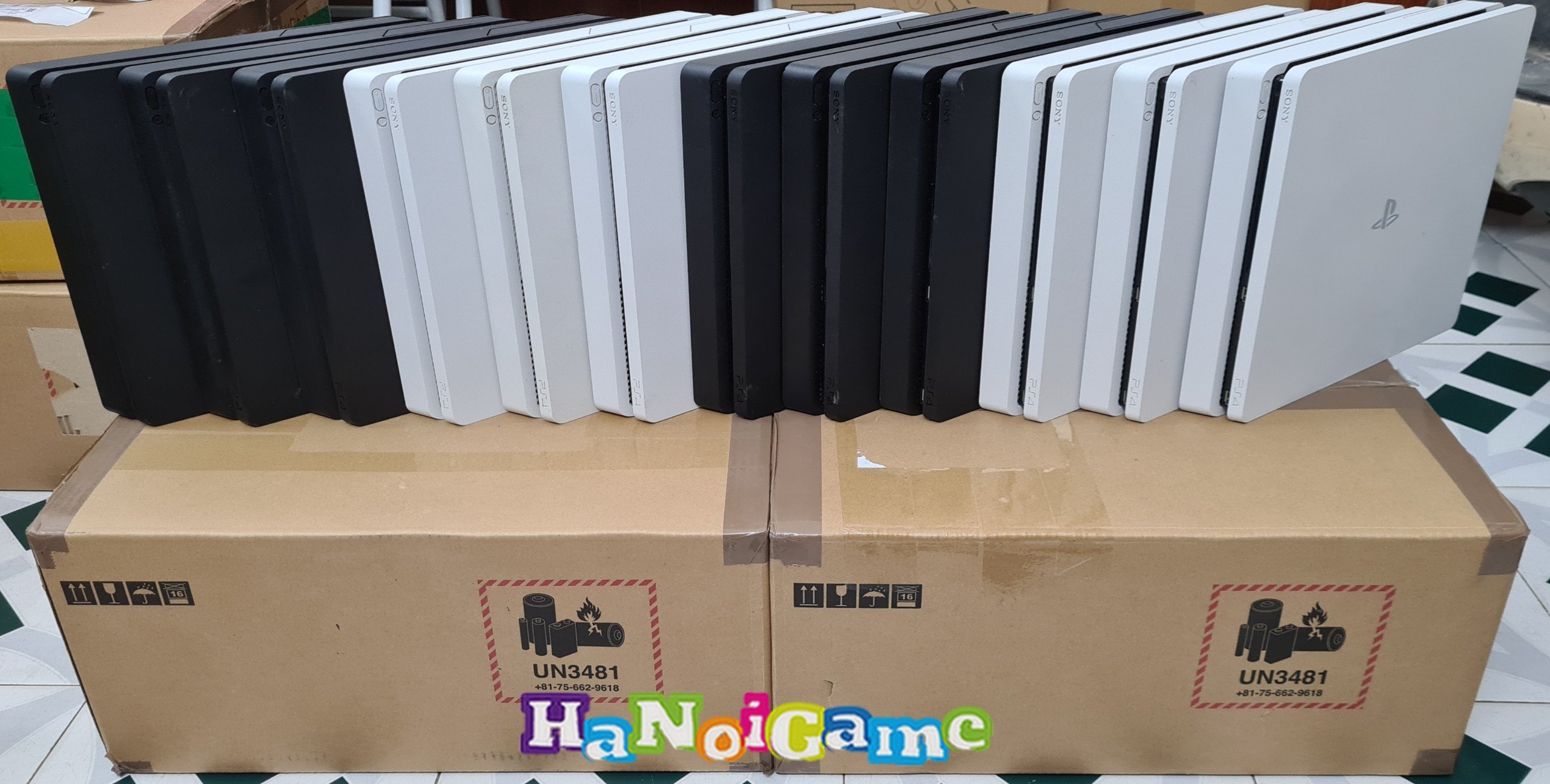 Máy PS4 Pro 1TB Like New 99% FW 9.00 (màu đen, trắng)