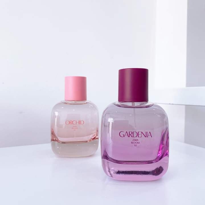 SET 2 CHAl NƯỚC HOA GARDENIA+ORCHID