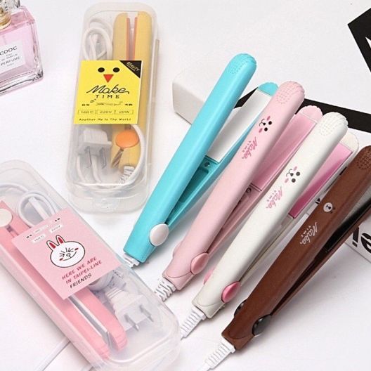 Máy Là-Duỗi-Ép Tóc Mini Cầm Tay Make Time