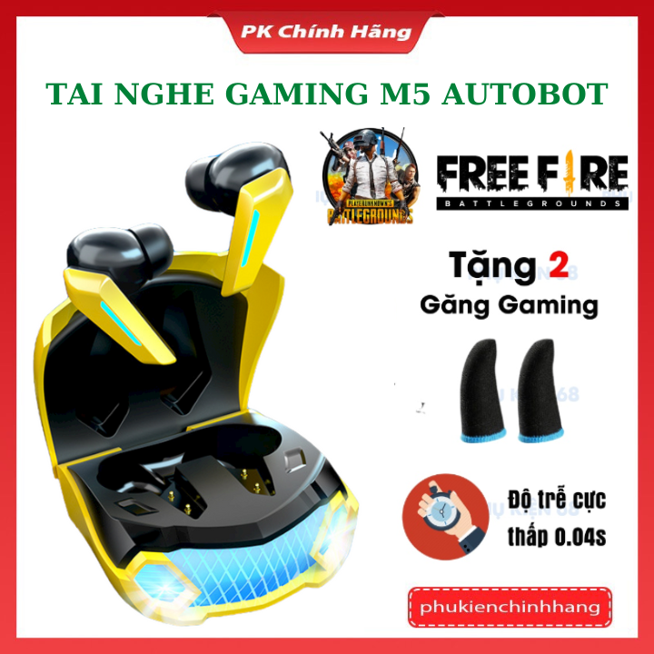 Tai Nghe Gaming M5 PRO Bluetooth Không Dây Thế Hệ Mới, Siêu Phẩm Tai Nghe Gaming Thiết Kế Phong Cách Thể Thao