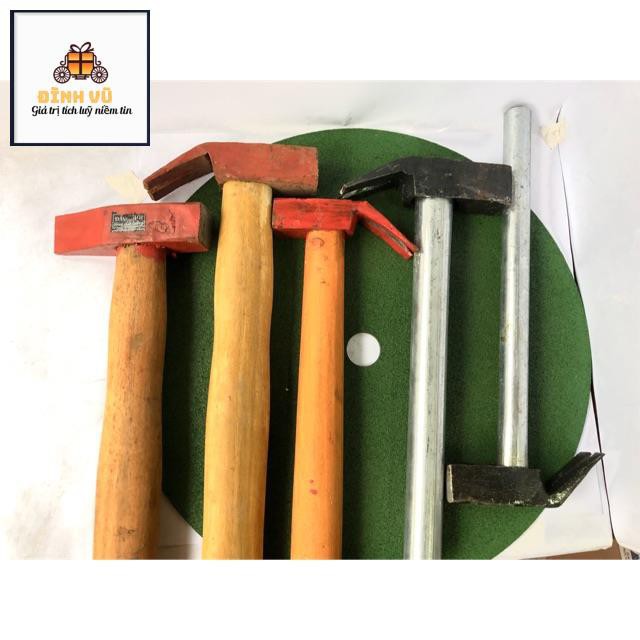 Các loại búa, chuôi sắt, chuôi gỗ