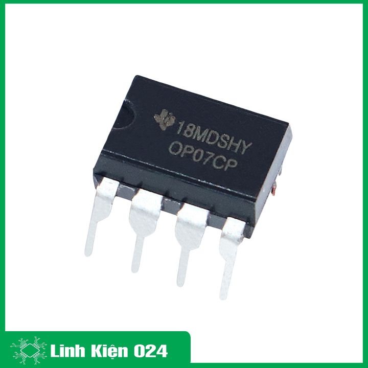 IC chức năng OPAMP OP07 DIP8/SOP8