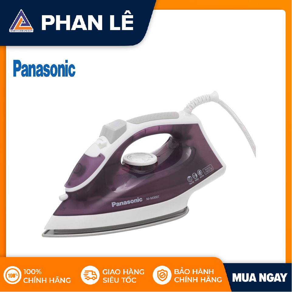 Bàn ủi hơi nước Panasonic NI-M300TVRA