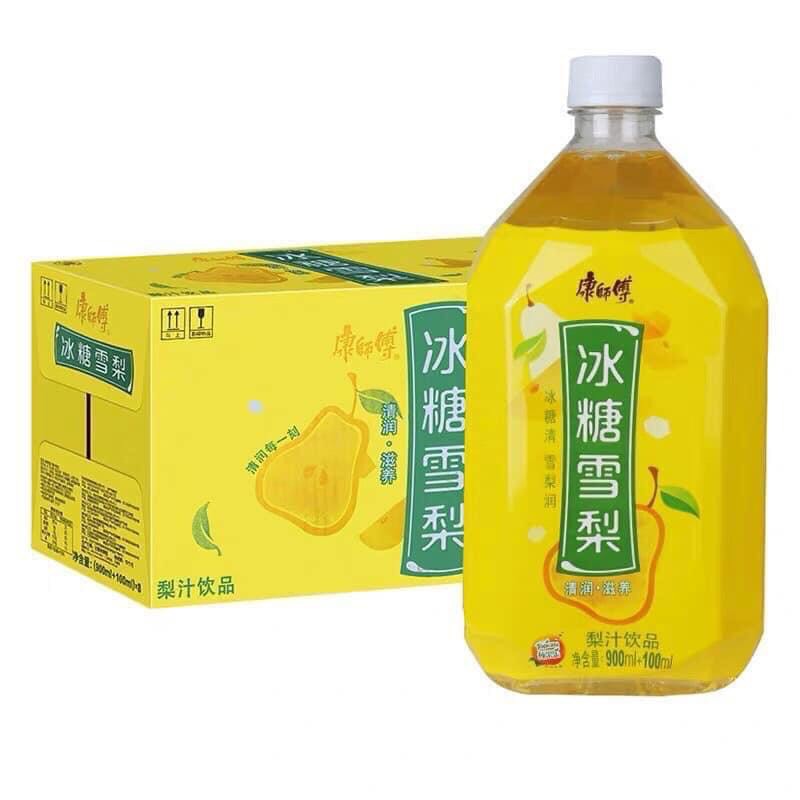 ( COMBO 3 CHAI ) Nước ép lê chai 1 lít