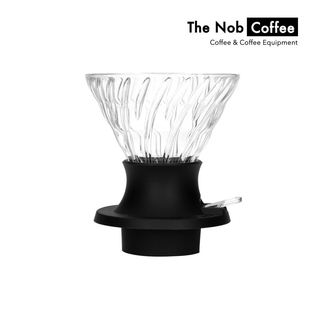 Phễu thủy tinh Hario Immersion Dripper Switch (SSD-200-B) | Pha cà phê pour-over dễ dàng