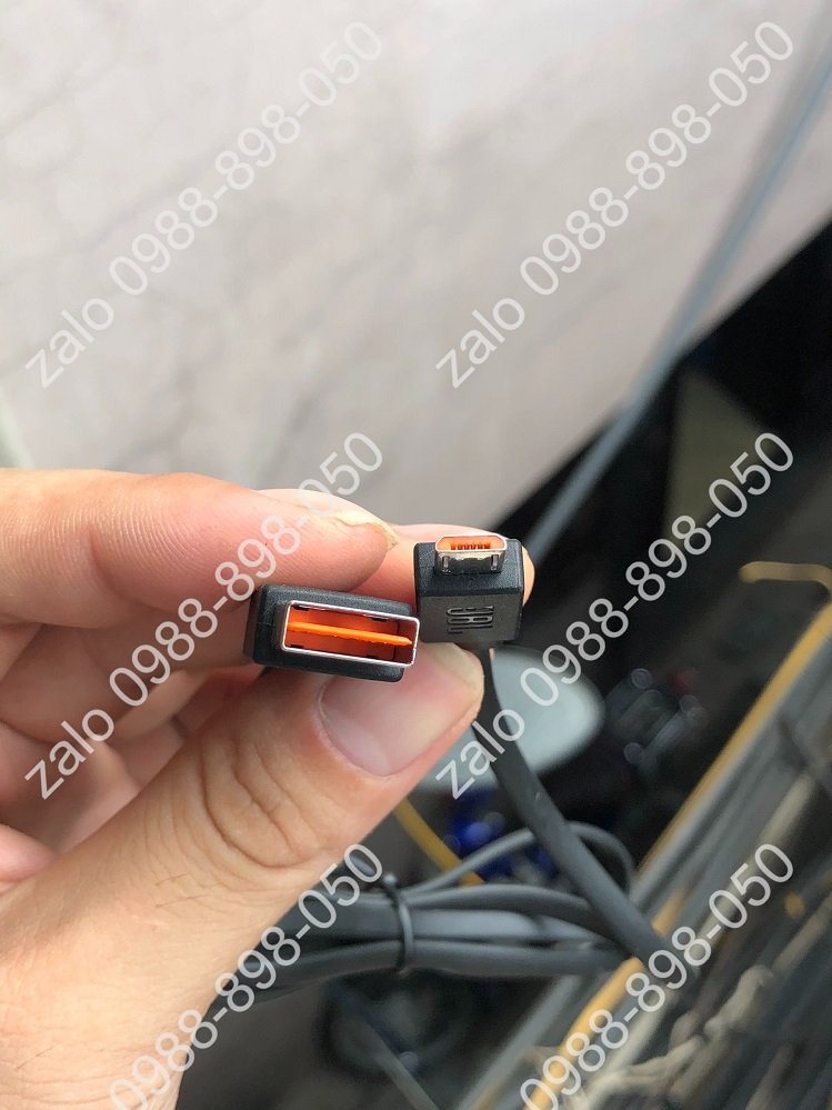 dây cáp sạc Loa Bluetooth JBL Pulse 3