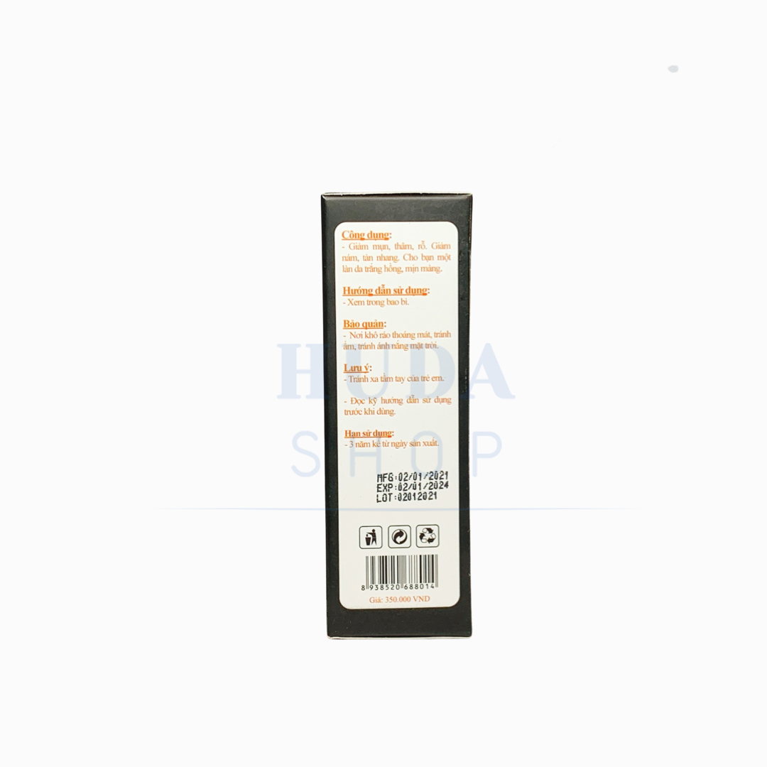 [HCM]Sắc Mộc Lan trị mụn nám tàn nhang sẹo rỗ
