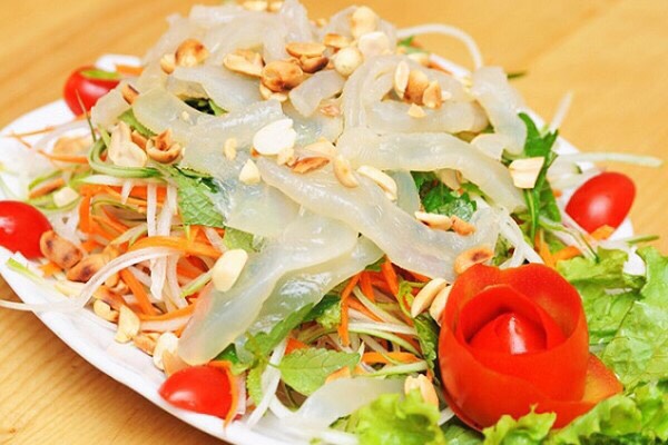 sứa biển ăn liền 1kg