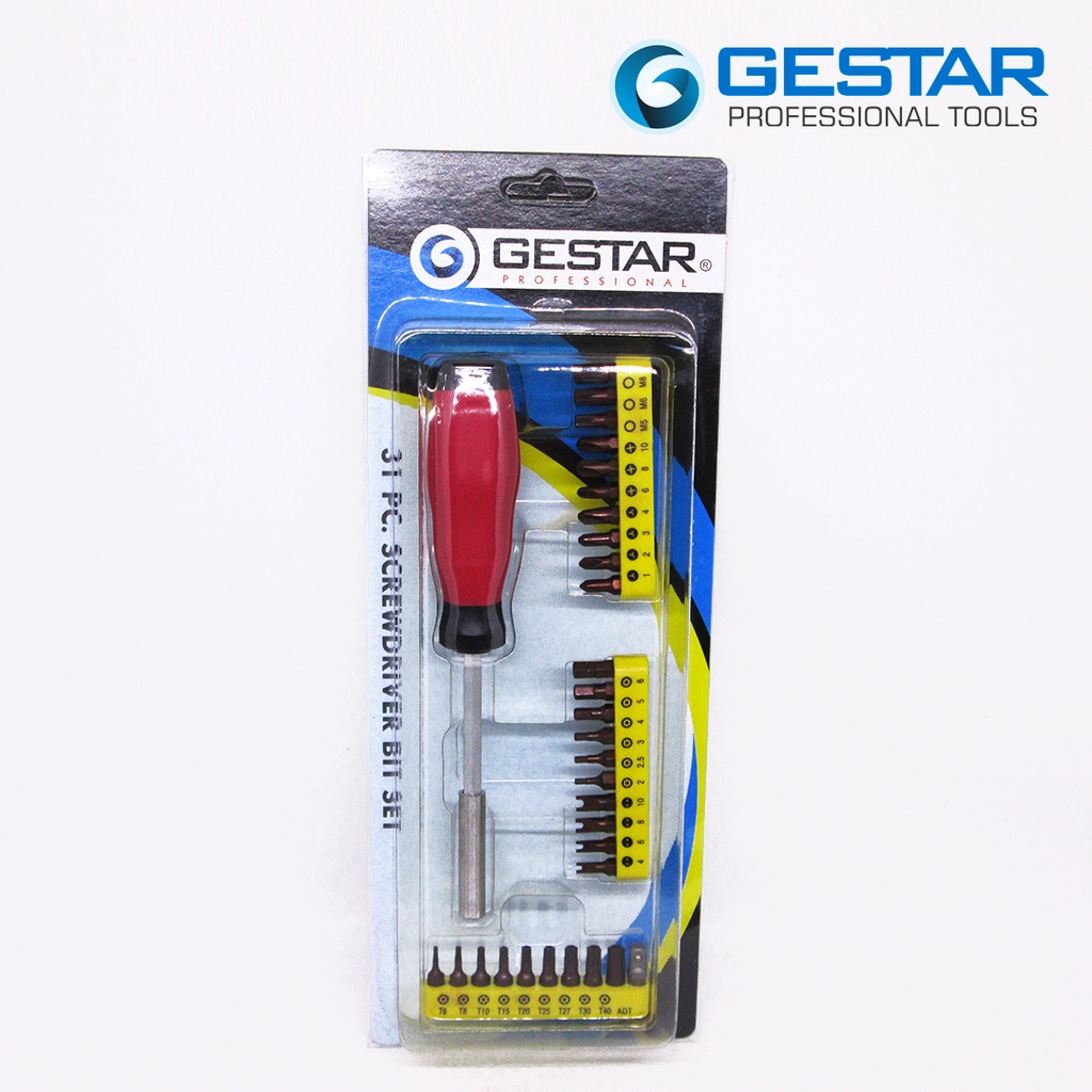 Bộ mũi vít 31PCS GESTAR/Crossman 444-001