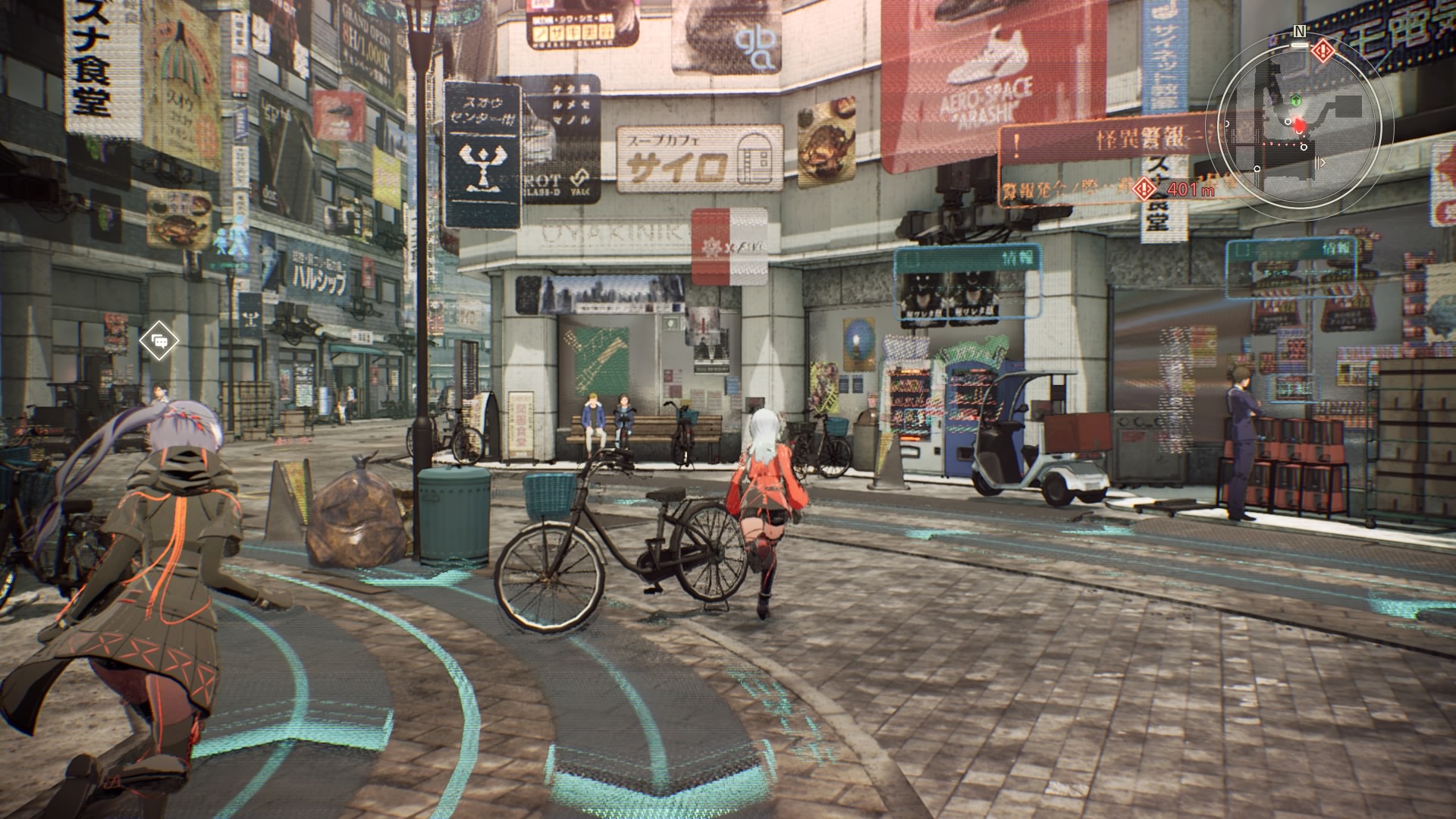 Đĩa Game Scarlet Nexus Ps5
