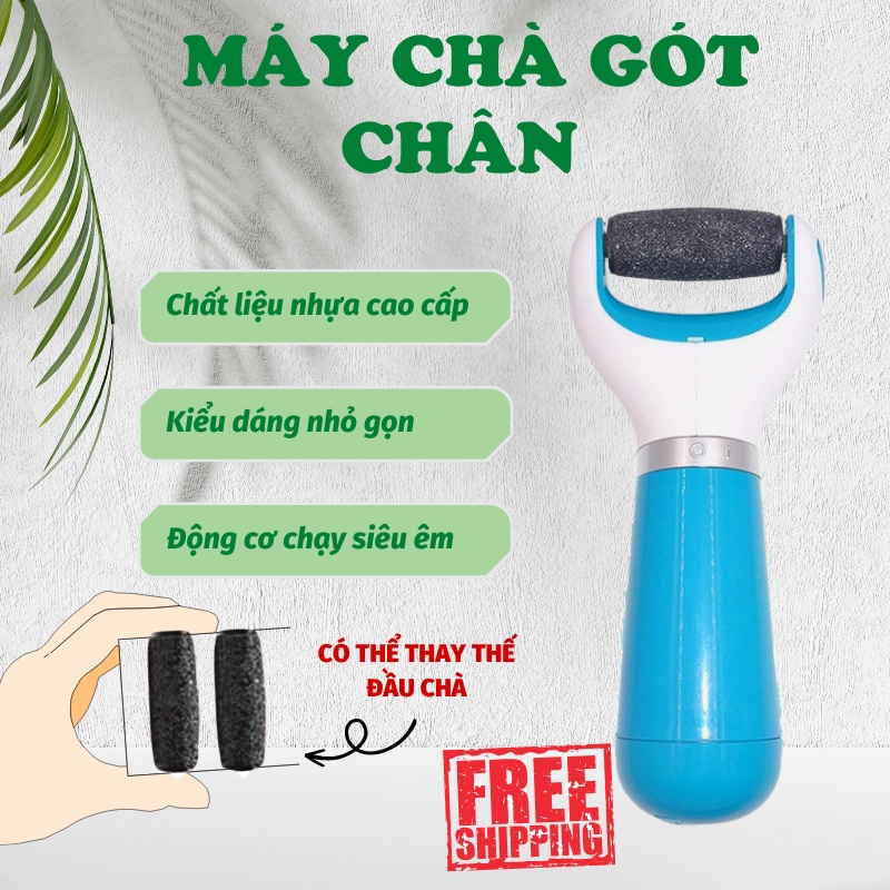Máy Chà Gót Chân Tẩy Tế Bào Chết BÁCH HÓA TOKI