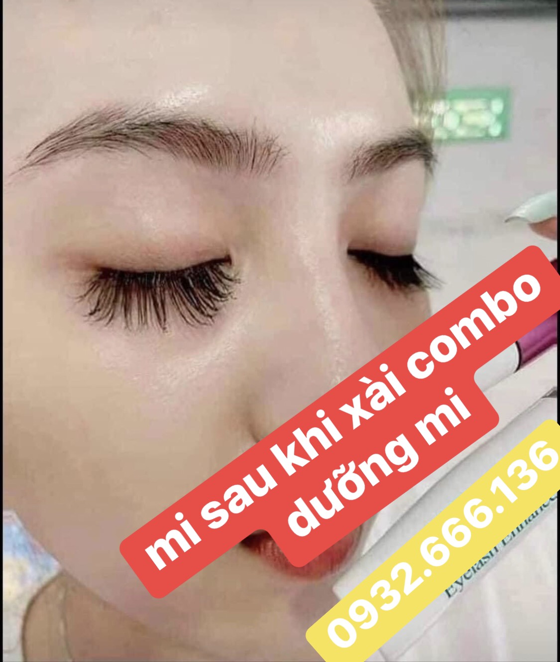 Serum dưỡng mi - dưỡng mày