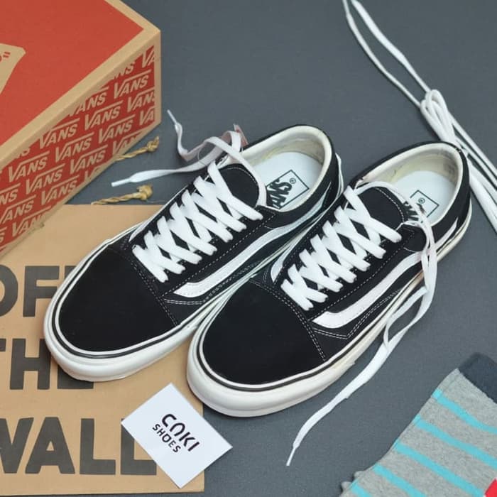 Giày Vans old Skool màu đen ( Tặng tất + bill+full box)