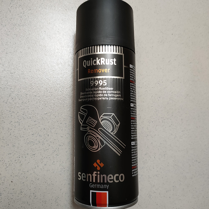 Phá rỉ sét và chống ma sát tuyệt vời hiệu senfineco 9995, 450ml