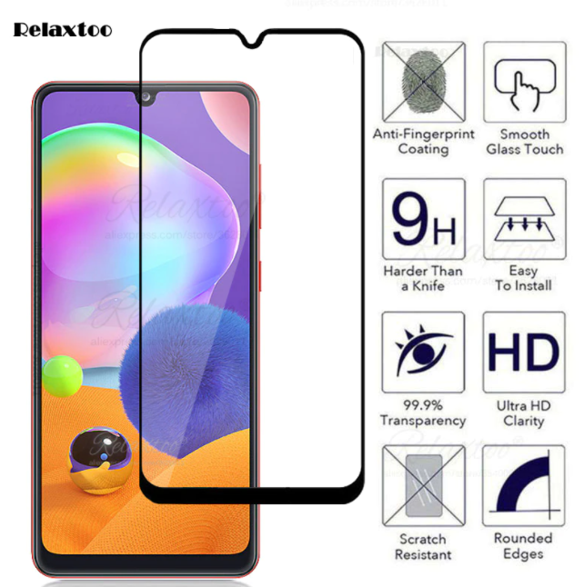 SAMSUNG MIẾNG DÁN CƯỜNG LỰC FULL MÀN HÌNH SAMSUNG A31