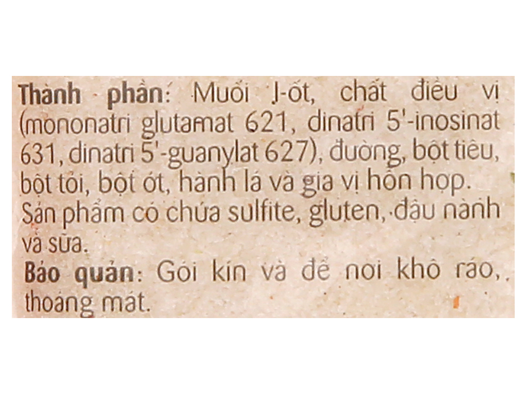 Bột canh Ajinomoto gói 190g