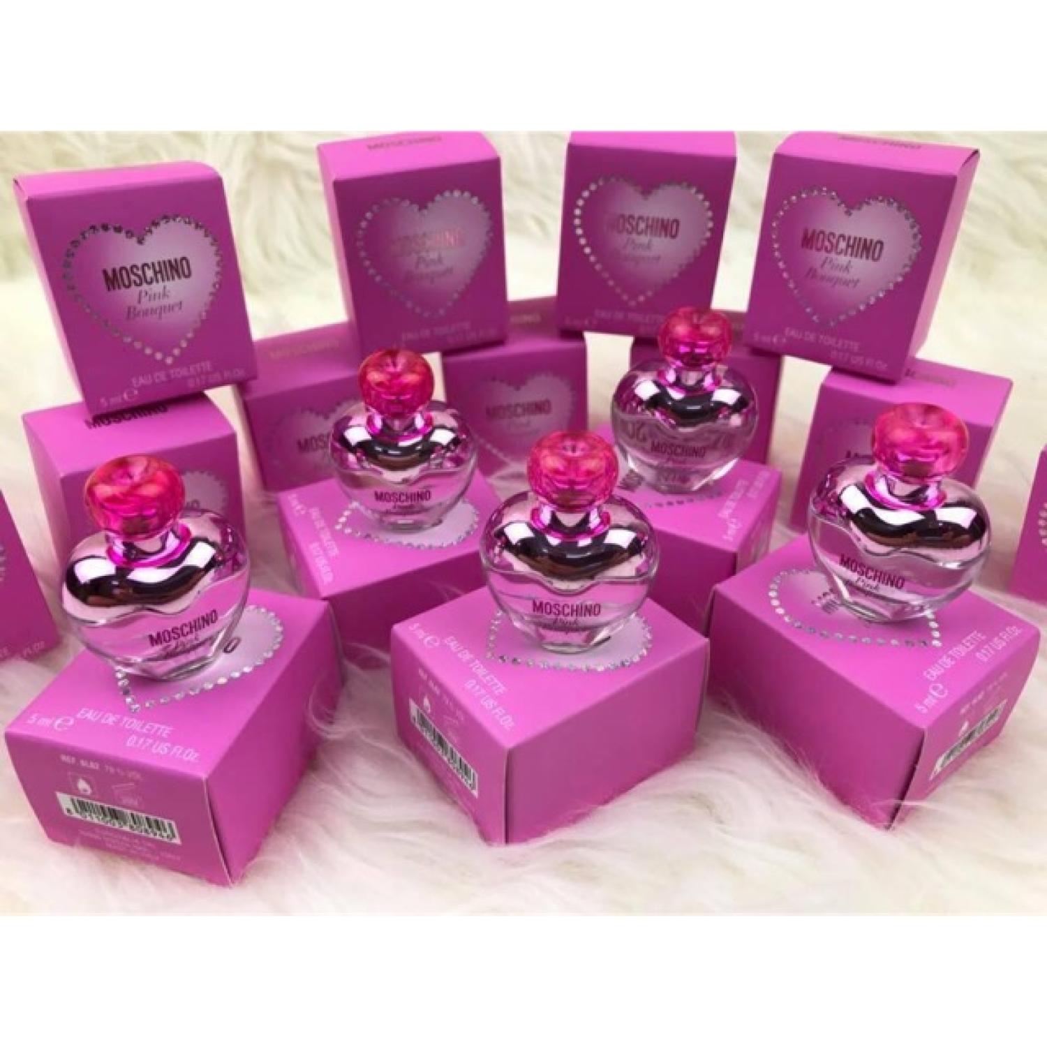 Nước hoa Moschino Pink Bouquet