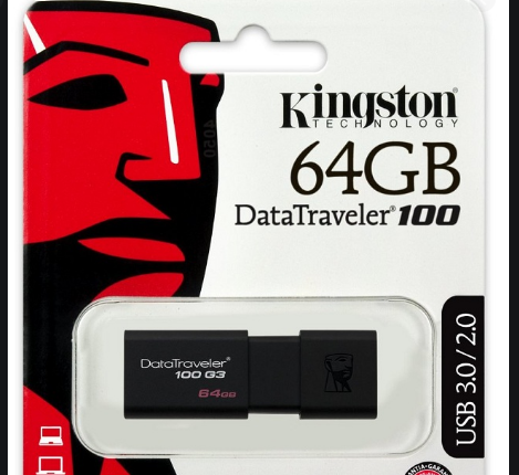 USB kingston  32G  64GB DT100 G3 USB 2.0   tộc độ cao