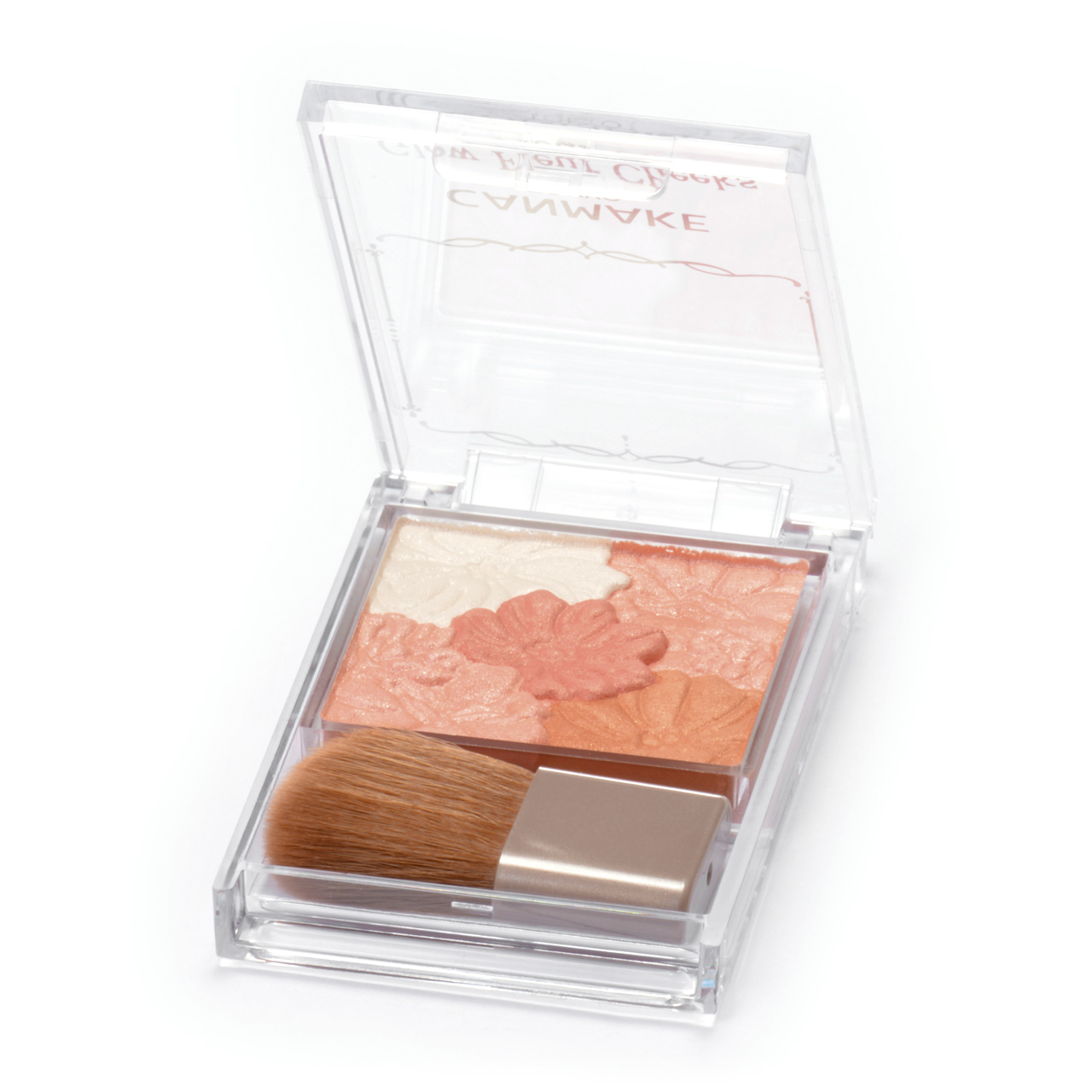 Phấn Má Hồng Canmake Glow Fleur Cheeks 6,3g.#03 Fairy Orange Fleur