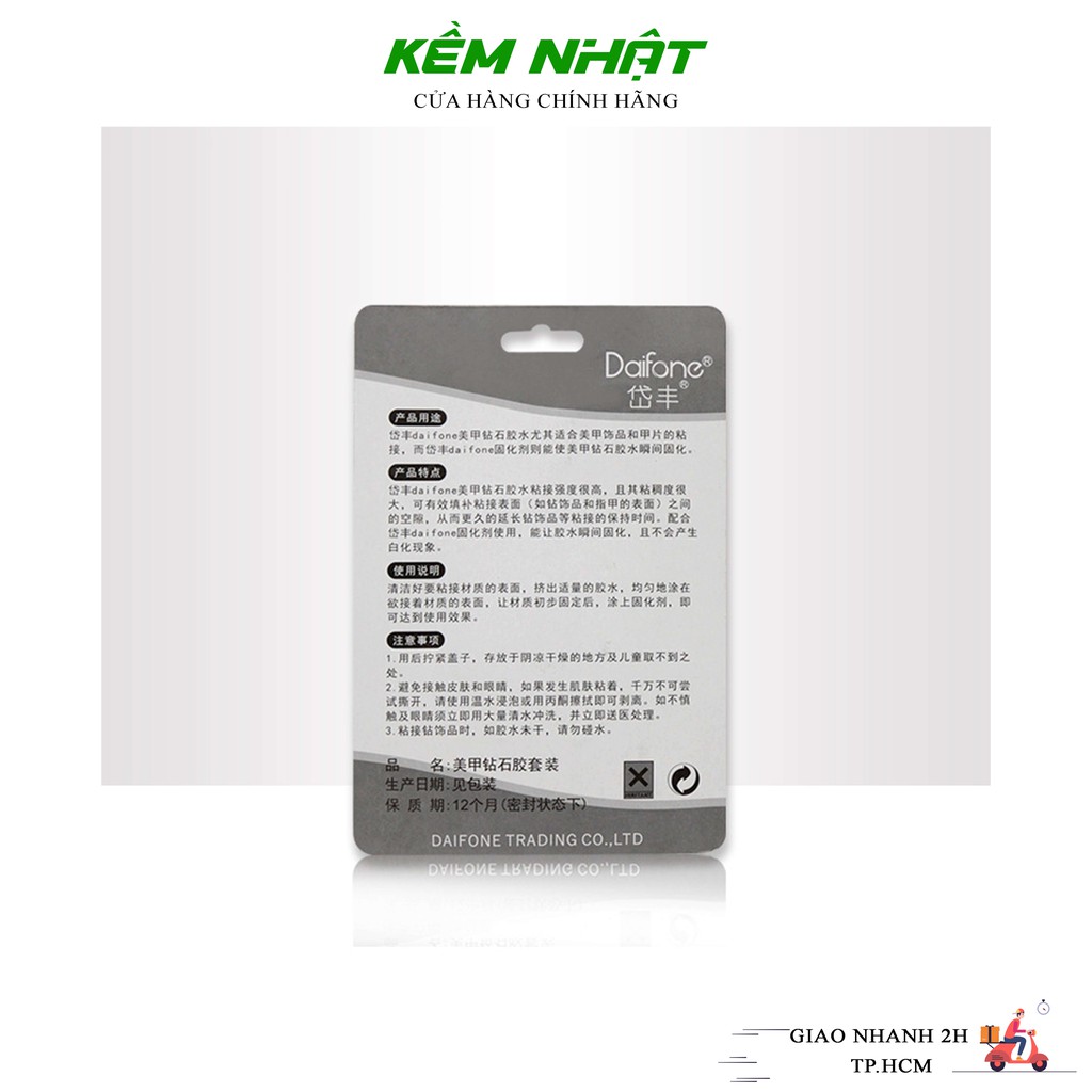 [HCM]Keo Waloc - keo bê tông đính đá