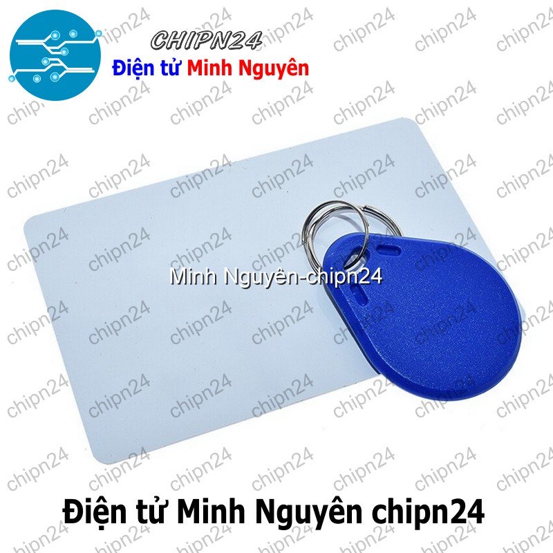 [1 cái] (D72) Module RFID RC522 NFC 13.56MHZ