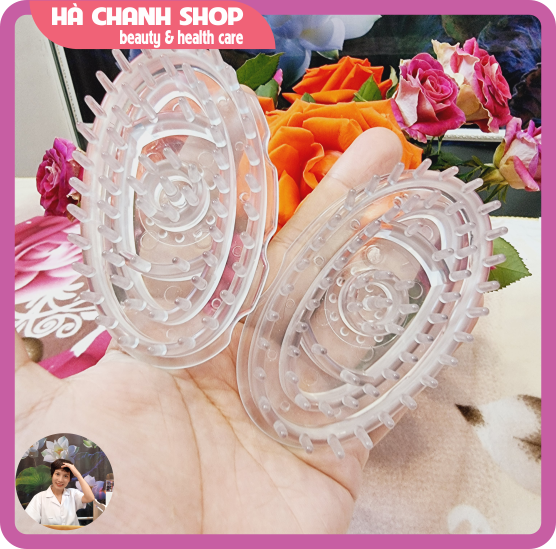 Lược gội đầu dưỡng sinh cho Spa dưỡng sinh