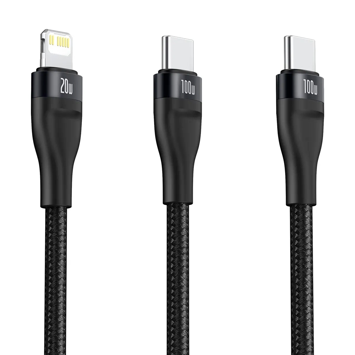 CÁP TYPE-C RA LIGHTNING / TYPE-C SẠC NHANH 100W BASEUS