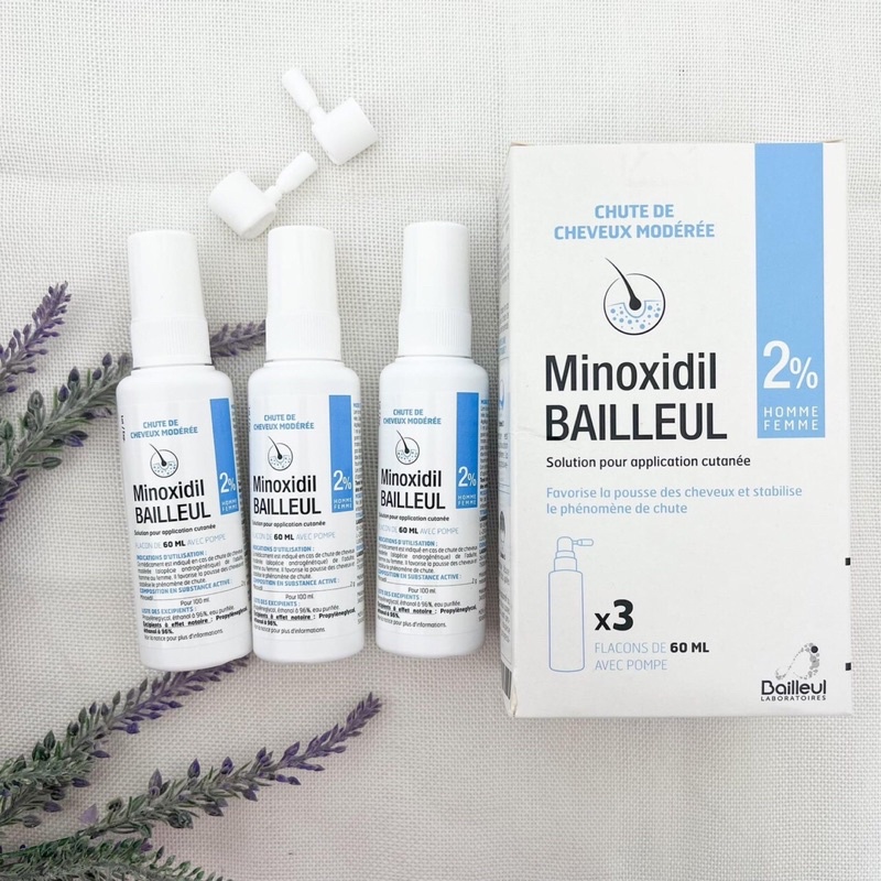 Xịt Mọc Tóc Minoxidil BAILLEUL 2%