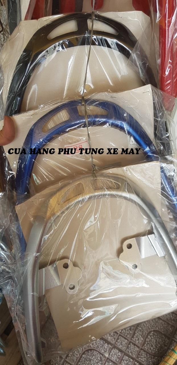 Cảng sau (tay dắt) cho xe Wave RS100, Wave Alpha 2008 - 2016 đủ màu - phụ tùng xe máy