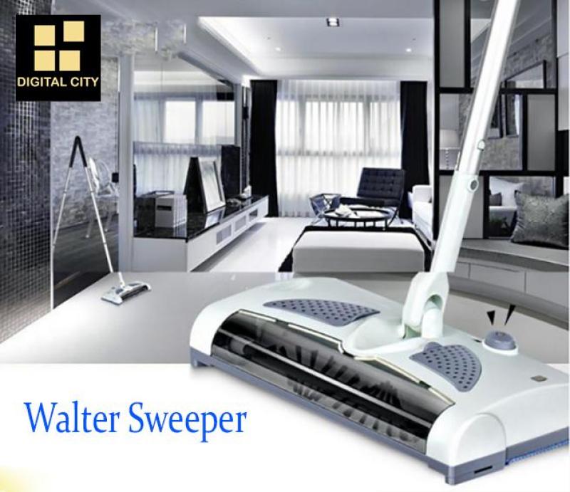 Chổi điện lau hút bụi không dây Walter Sweeper làm sạch căn nhà của bạn  trong chốc loát.