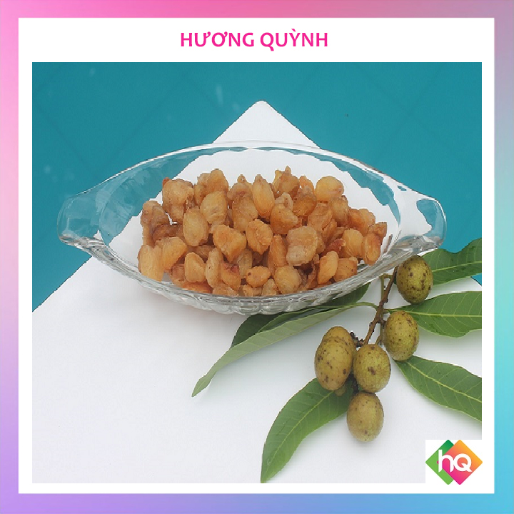 Long nhãn sấy dẻo Hưng Yên - 100gram