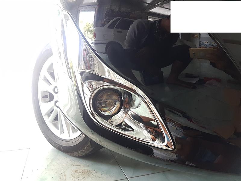 ỐP VIỀN ĐÈN GẦM TRƯỚC VIOS 2019, 2020