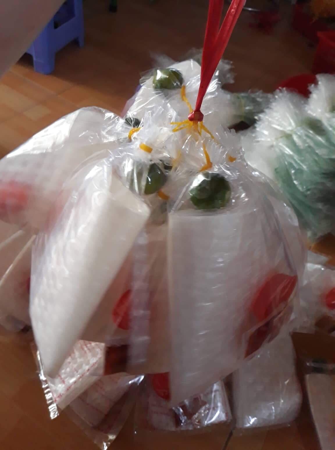 [HCM]Bánh tráng sate siêu cay 5 bịch