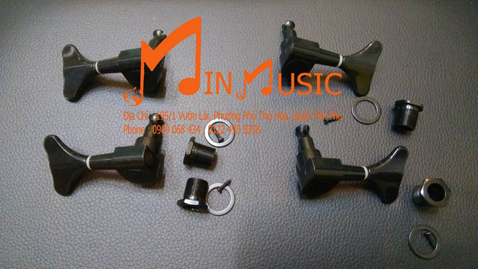 Khóa Đàn Guitar Bass Đuôi Cá (Cái)