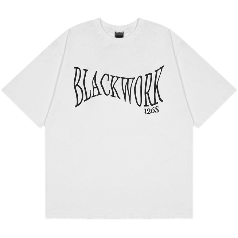 [3-5/8 Hoàn Tiền 25%] Áo thun form rộng unisex BLACKWORK GODMOTHER