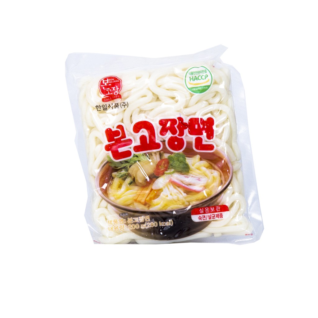 Mì Udon Bon Go Jang 200gram Hàn Quốc