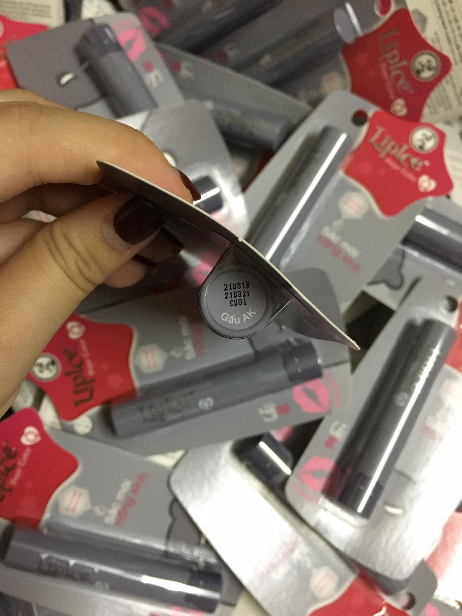 Combo 2 son dưỡng lipice gấu AK[21.03.2021]