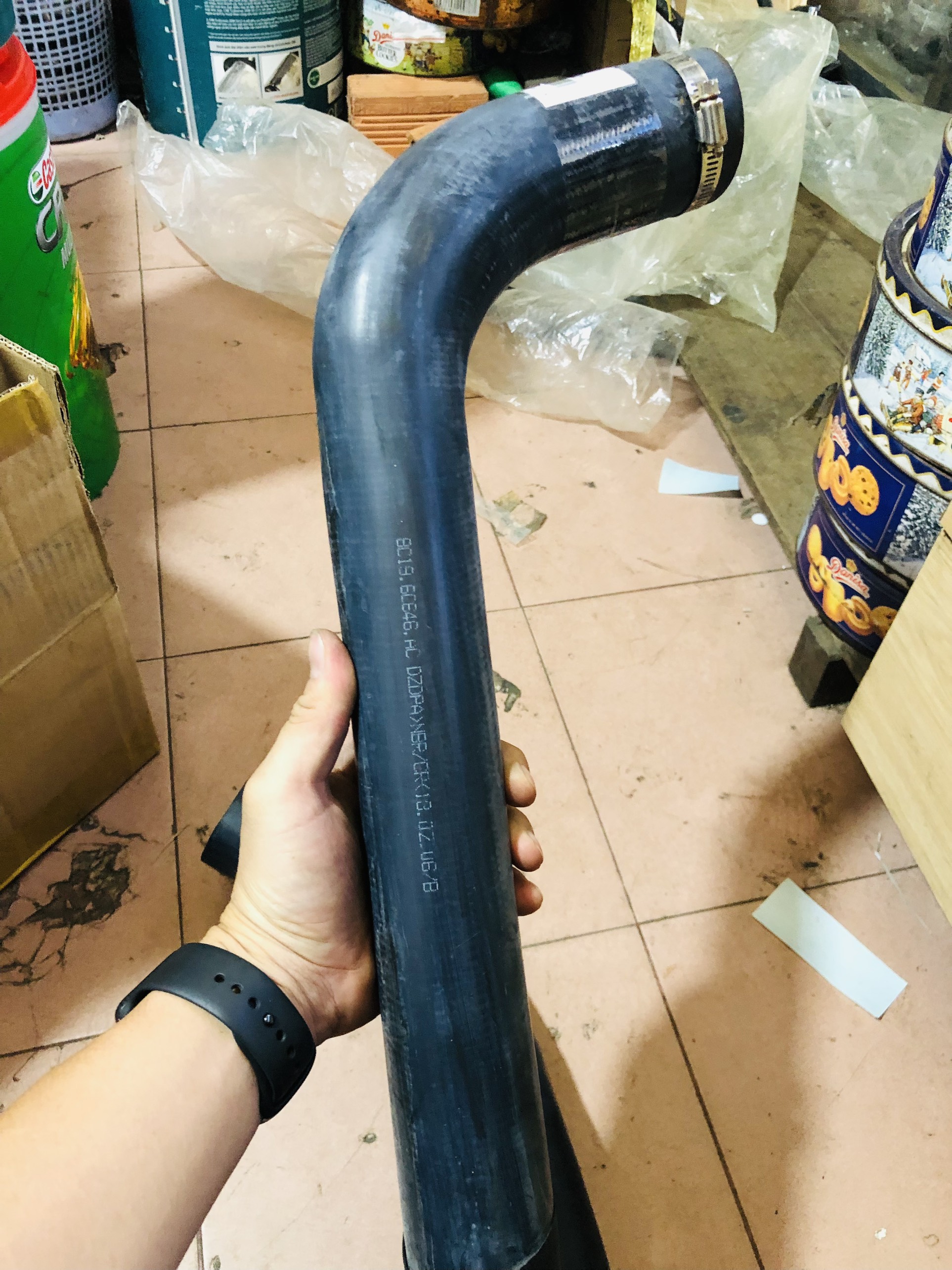 ỐNG TURBO  FORD TRANSIT 2012-2021