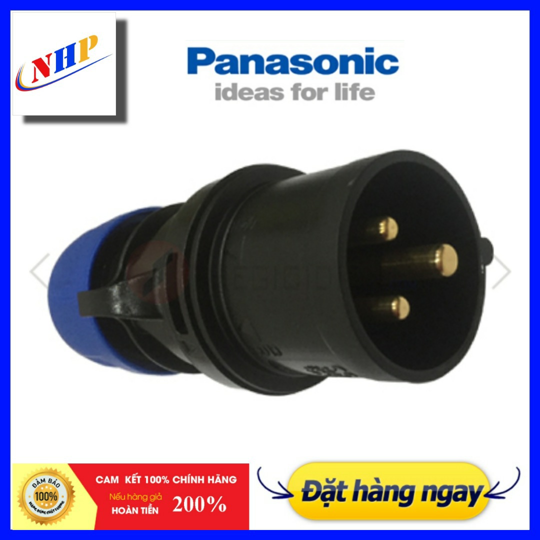 Phích cắm công nghiệp F013-6eco