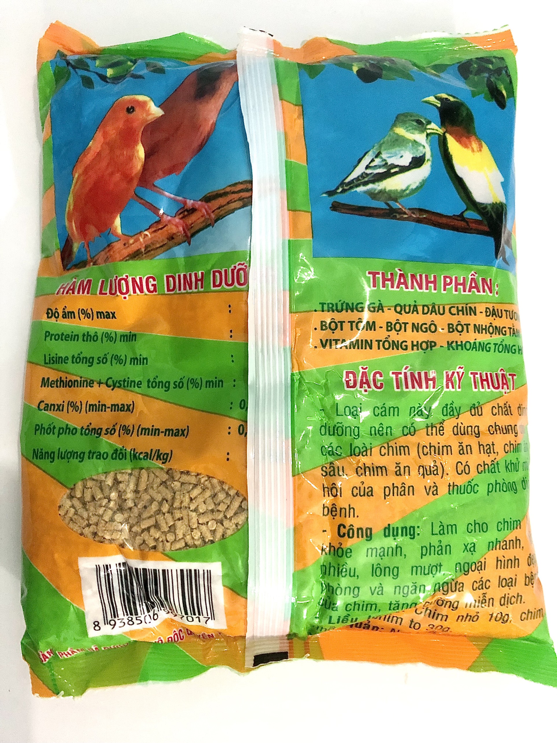 VVA CÁM TRỨNG 500g Thức ăn chim cảnh