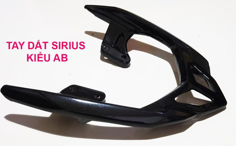 Cảng sirius kiểu airblade 2016 - 2018