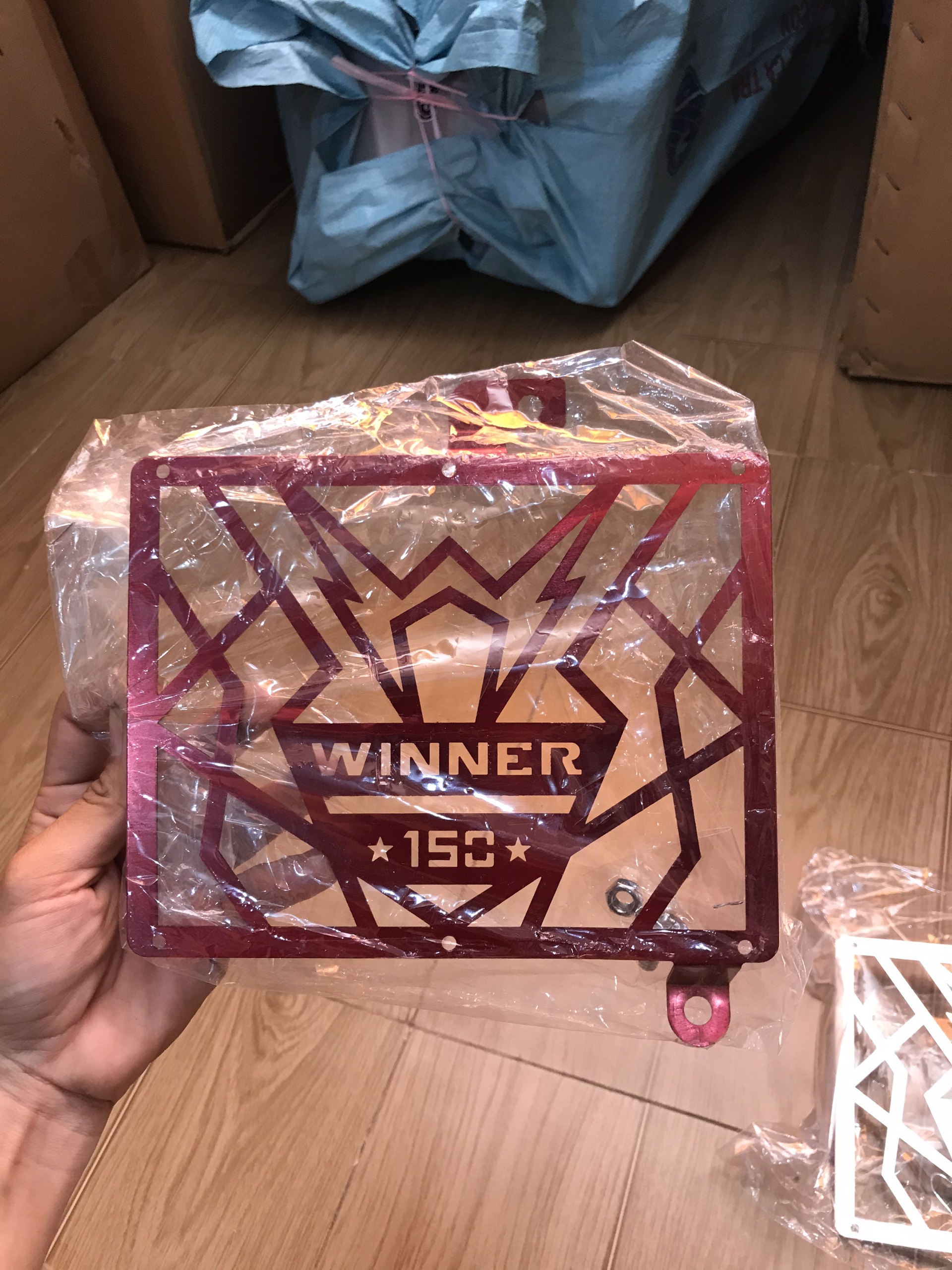 Che két nước xe winner 150