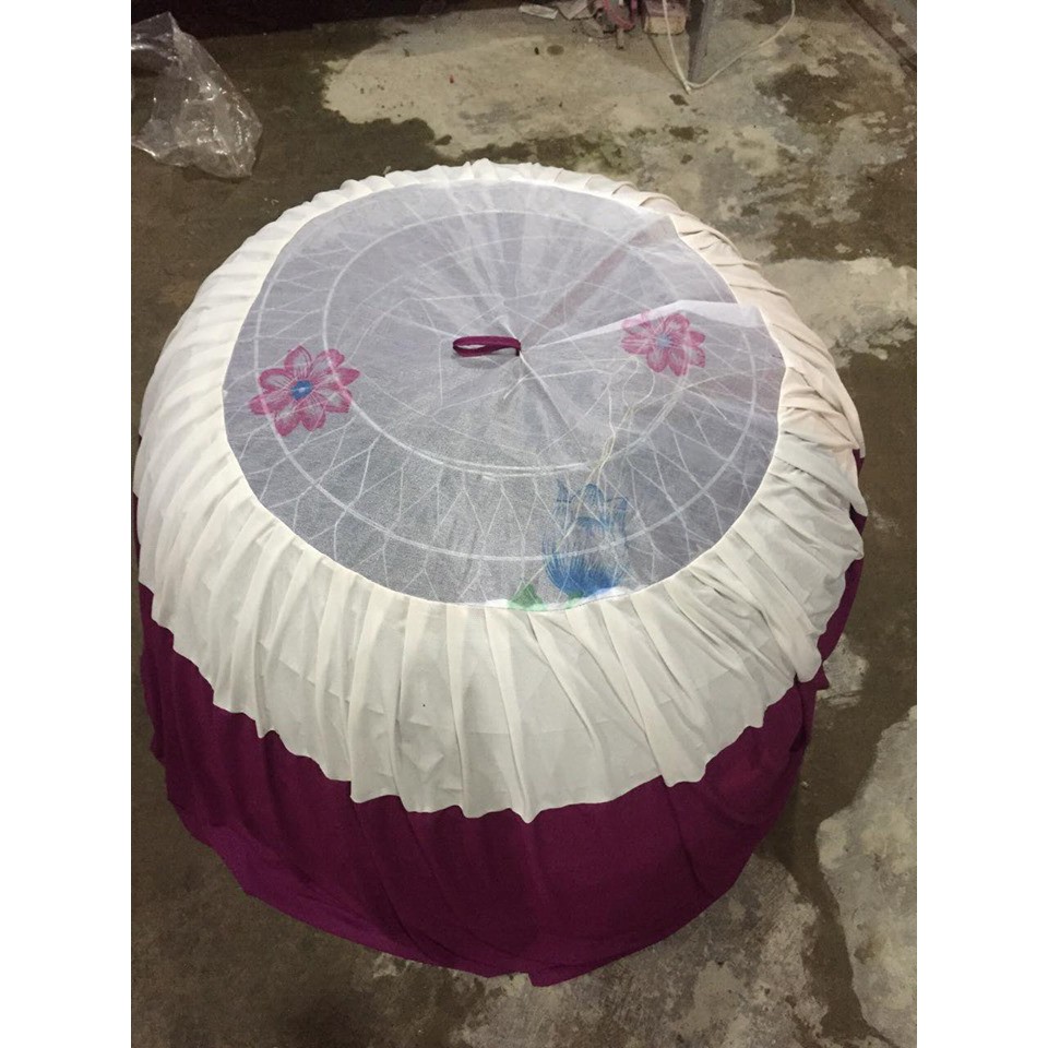 Mùng trùm bội tròn lớn cho gà ngủ