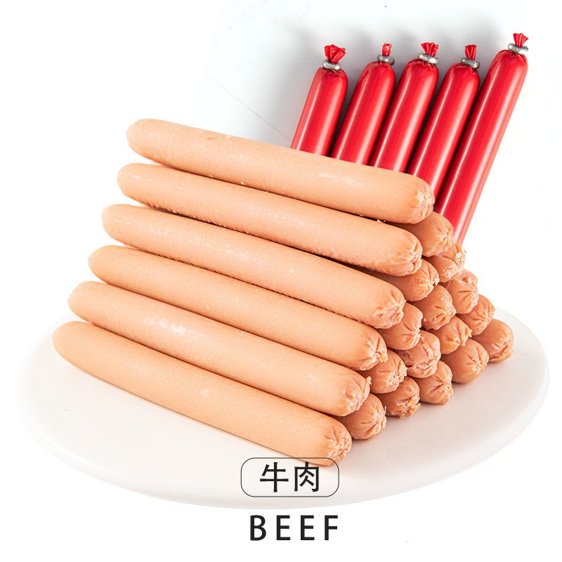 (Mới về) (1 cây) Xúc xích 3 vị cho chó mèo 💥💥