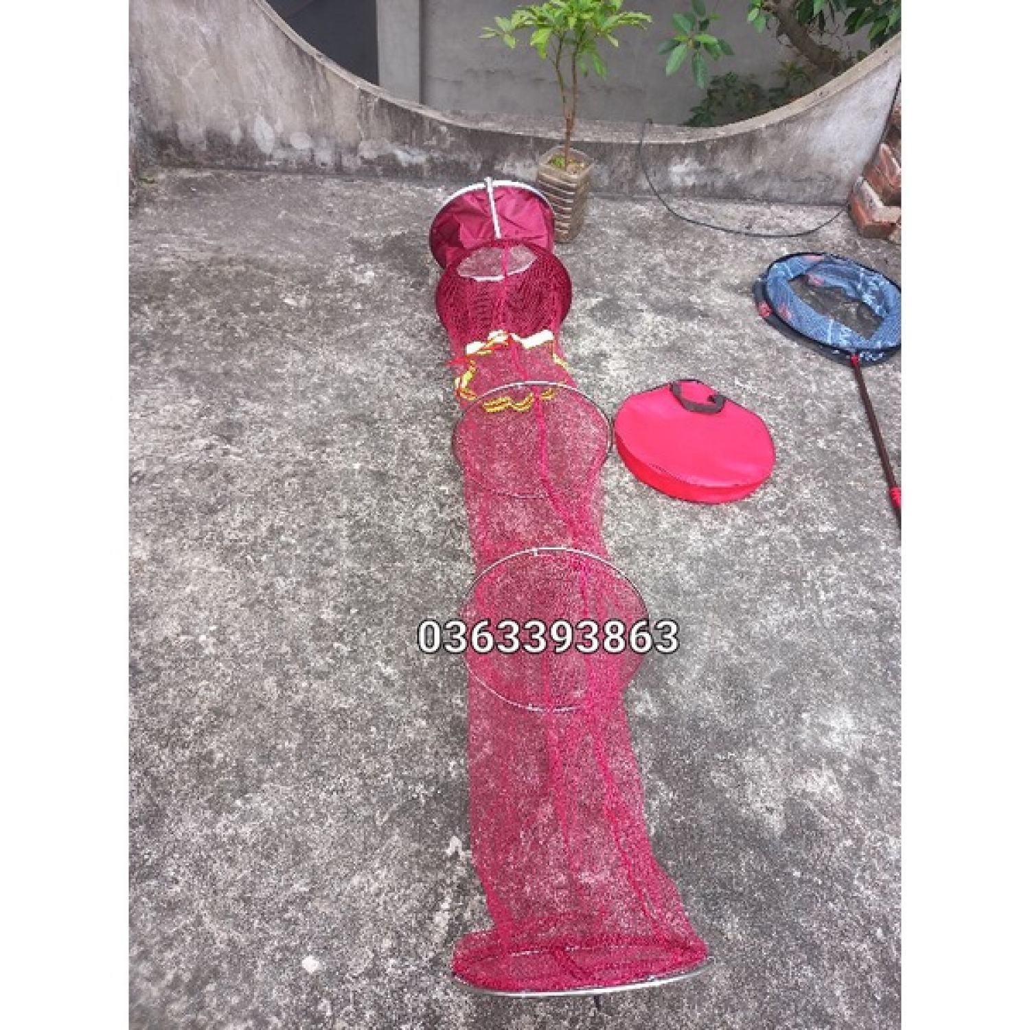 rọng đựng cá, rộng cá, giỏ cá daiwa 1 màu
