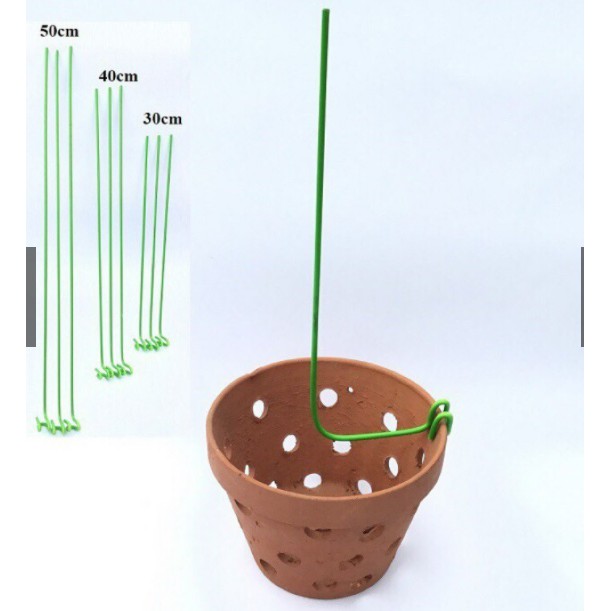 Set 10 Que Nẹp Chậu Dài 30Cm